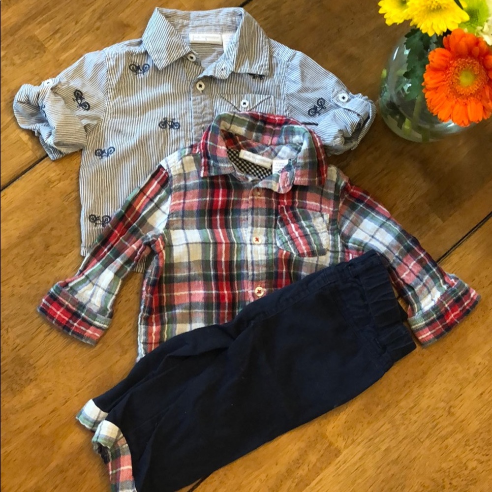 First Impressions Matching outfit and shirt